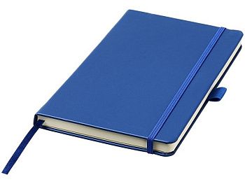 Записная книжка Nova формата A5 с переплетом, cиний Записная книжка Nova формата A5 с переплетом, cиний