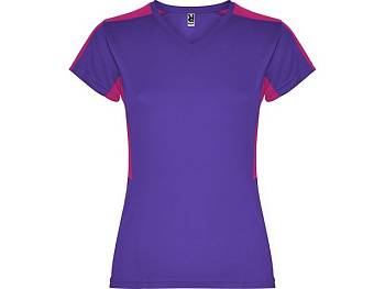 Футболка "Suzuka" женская, лиловый/фуксия
