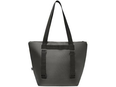 Сумка-холодильник «Cool XL» с двумя лямками на плечо, темно-серый