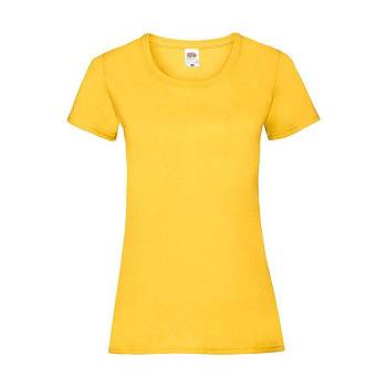 Футболка "Lady-Fit Valueweight T", солнечно-желтый_XS, 100% хлопок, 165 г/м2 Футболка "Lady-Fit Valueweight T", солнечно-желтый_XS, 100% хлопок, 165 г/м2