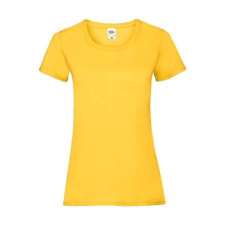 Футболка "Lady-Fit Valueweight T", белый_XS, 100% х/б