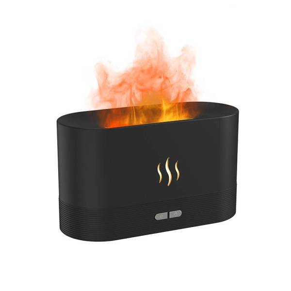 Светодиодный USB увлажнитель-ароматизатор Flame Светодиодный USB увлажнитель-ароматизатор Flame