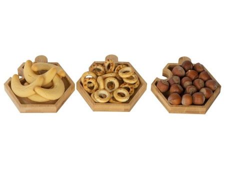 Набор костеров-менажниц в форме пазла "Sota"