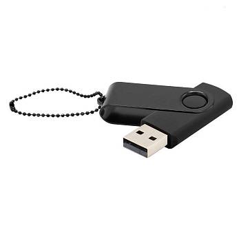 Флешка Designer To Go 2.0 USB 16Gb, черный Флешка Designer To Go 2.0 USB 16Gb, черный