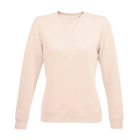 Толстовка женская "Sully Women", светло-голубой, XS, 80% хлопок 20% полиэстер