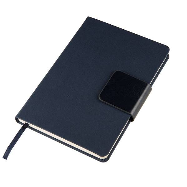 Ежедневник недатированный Stevie, А5,  зеленый, кремовый блок