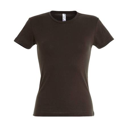 Футболка женская MISS, белый, S, 100% хлопок