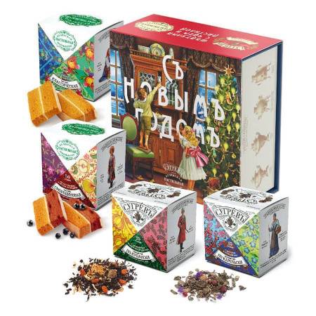 Коллекция подарочная,  гастрономическая «С Новым годом!»