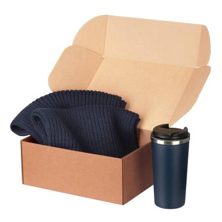 Подарочный набор Forges, черный (шарф