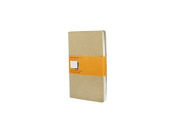 Записная книжка Moleskine Cahier (в линейку, 3 шт.), Large (13х21см), бежевый Записная книжка Moleskine Cahier (в линейку, 3 шт.), Large (13х21см), бежевый