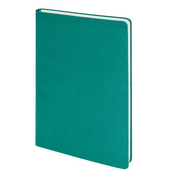 Бизнес-блокнот SMARTI, A5, белый, мягкая обложка