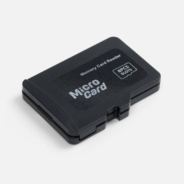 Футляр для карт памяти и SIM Multitask