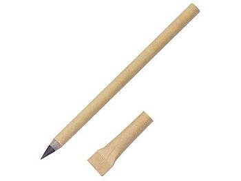 Вечный карандаш из переработанной бумаги "Recycled pencil", натуральный Вечный карандаш из переработанной бумаги "Recycled pencil", натуральный