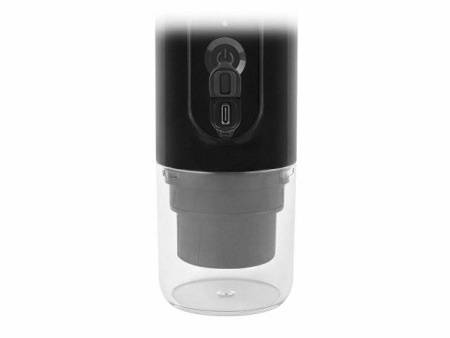 Портативная кофемашина Rombica Barista 2 Black с логотипом Rombica Портативная кофемашина Rombica Barista 2 Black с логотипом Rombica