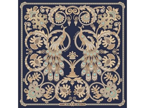 Платок «Русское золотное шитьё»