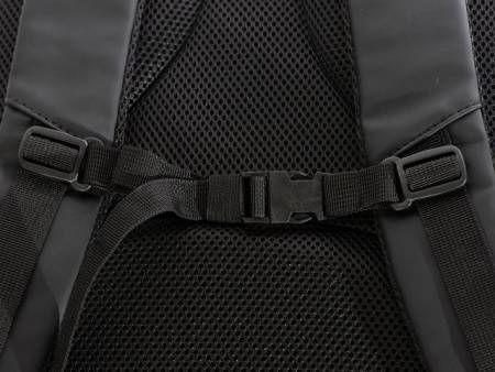 Рюкзак Gym с отделением для обуви, черный (с шильдом)