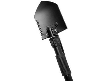 Складная лопата c чехлом "Spade", черный