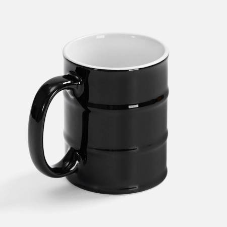 Кружка Full Fuel, черная