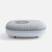 Bluetooth-колонка с беспроводной зарядкой и подсветкой Terrafonic, серая