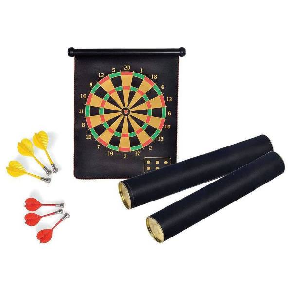 Дартс "CLASSIC" в тубусе, 40х32 см,  пластик