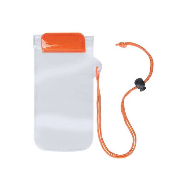 Чехол водонепроницаемый WATERPRO, белый, 9.5 x 23 см