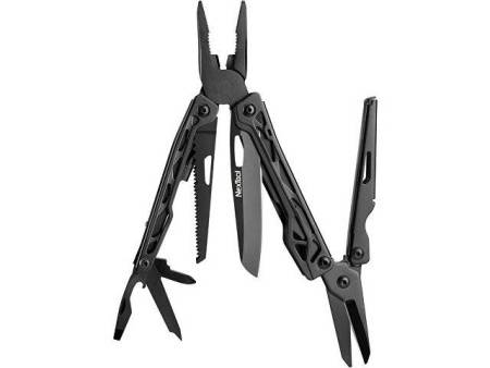 Мультитул Nextool Black Knight, черный (NE20151)