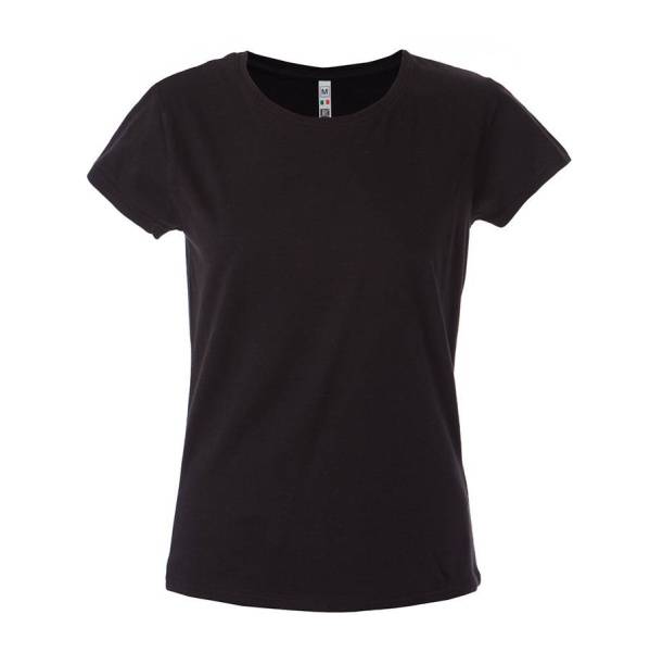 Футболка женская "ARGENTINA LADY", черный, S, 100% хлопок