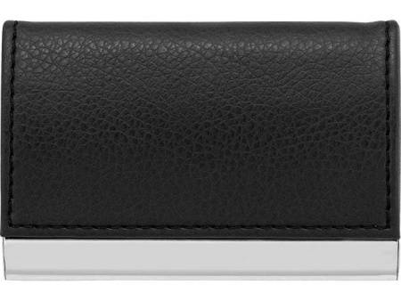 Набор «Партнер»: визитница, ручка шариковая, черный