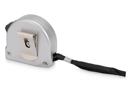 Рулетка "Clark" 3м, серебристый (Р)