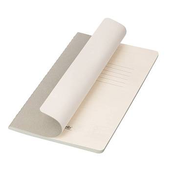 Блокнот Corsa, светло-серый