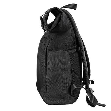 Рюкзак "Roll", чёрный, 66х39х13 см, ткань верха: 100% полиэстер, подкладка: 100% полиэстер