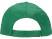 Бейсболка "Memphis C" 5-ти панельная, зеленый