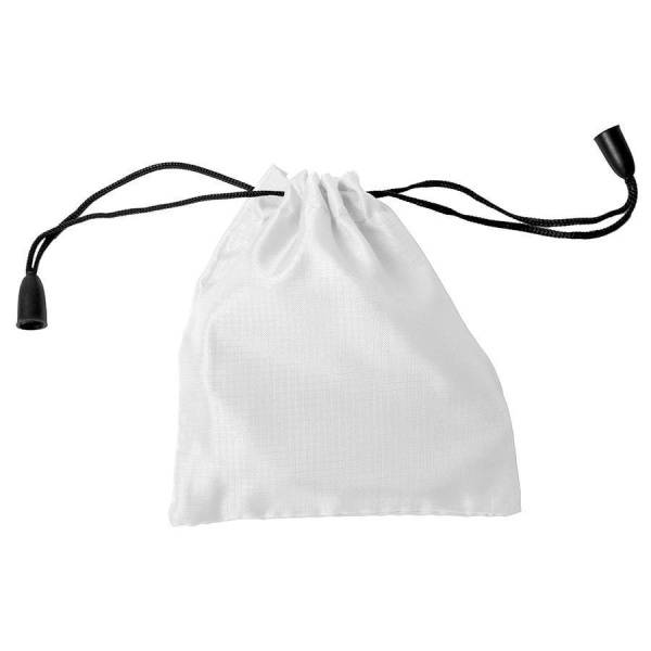 Мешочек подарочный, белый, 9,5 х 10см