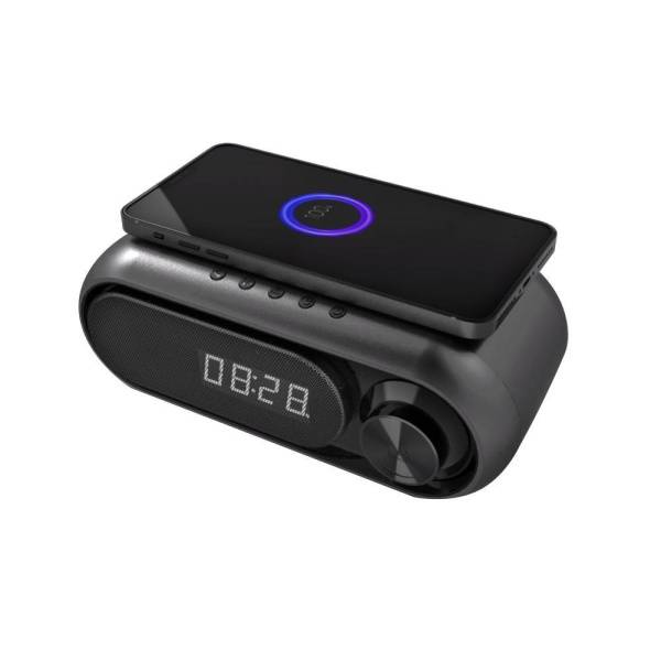 Часы Radon с беспроводной зарядкой 5 в 1