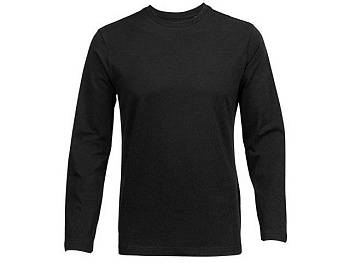 Футболка «HD Fit» с длинным рукавом, мужская черный Футболка «HD Fit» с длинным рукавом, мужская черный