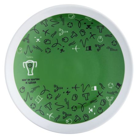 Тарелка наградная «Бизнес-зодиак. Весы»