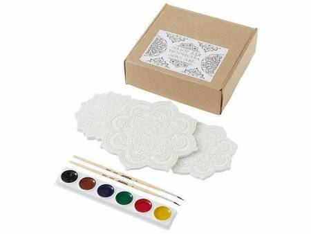 Набор для творчества мандалы из гипса «Soul Art» Набор для творчества мандалы из гипса «Soul Art»