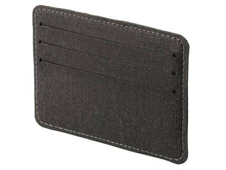 Подарочный набор "Consul": обложка для паспорта и картхолдер, серый