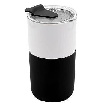 Кружка Funny To Go, белый/черный