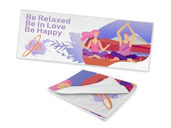 Полотенце для йоги для сублимации Полотенце для йоги для сублимации
