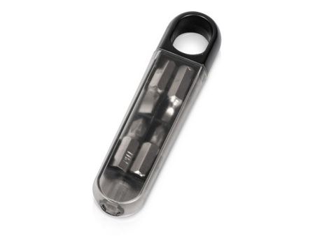 Набор отверток 4-в-1 "Wint", черный Набор отверток 4-в-1 "Wint", черный