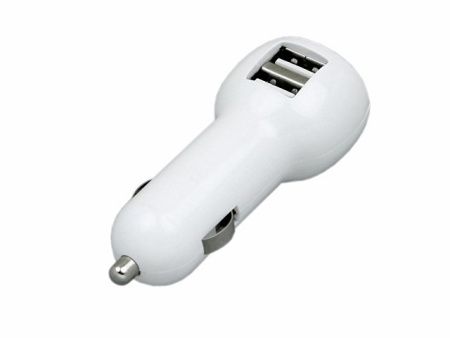 Автомобильная зарядка на 2 USB порта Автомобильная зарядка на 2 USB порта