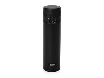 Термос из нерж. стали тм THERMOS JNI-402 ALB SS Vac. Insulated Flask,400ml, черный Термос из нерж. стали тм THERMOS JNI-402 ALB SS Vac. Insulated Flask,400ml, черный
