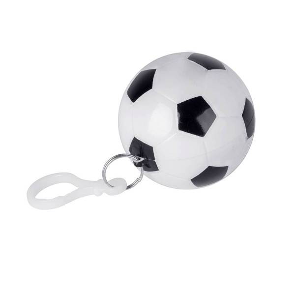 Дождевик "Football", универсальный размер, D= 6,5 см, полиэтилен