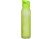 Спортивная бутылка Sky из стекла объемом 500 мл, зеленый лайм