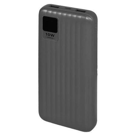 Универсальный аккумулятор OMG Wave 10 (10000 мАч), белый, 14,9х6.7х1