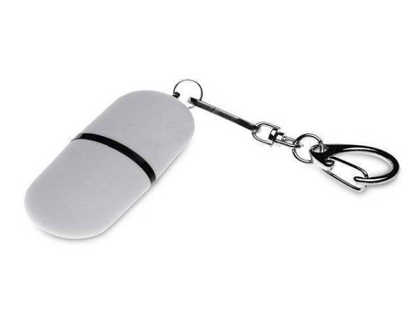 USB 3.0- флешка «Goutte Soft-touch» на 16 Гб каплевидной формы