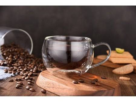 Чашка с двойными стенками "Floral"