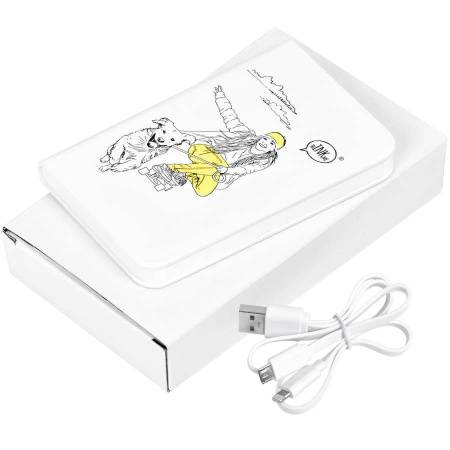 Универсальный аккумулятор "Shaky" (4000mAh), 7,6х12,1х1,2см, пластик