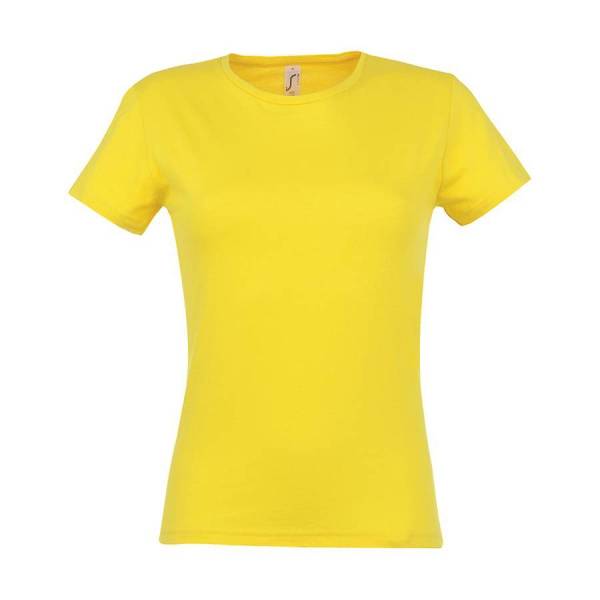 Футболка женская MISS, белый, S, 100% хлопок